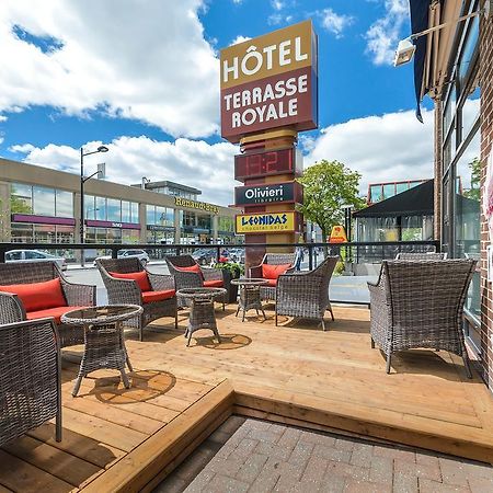 Terrasse Royale Hotel Montreal Exterior foto