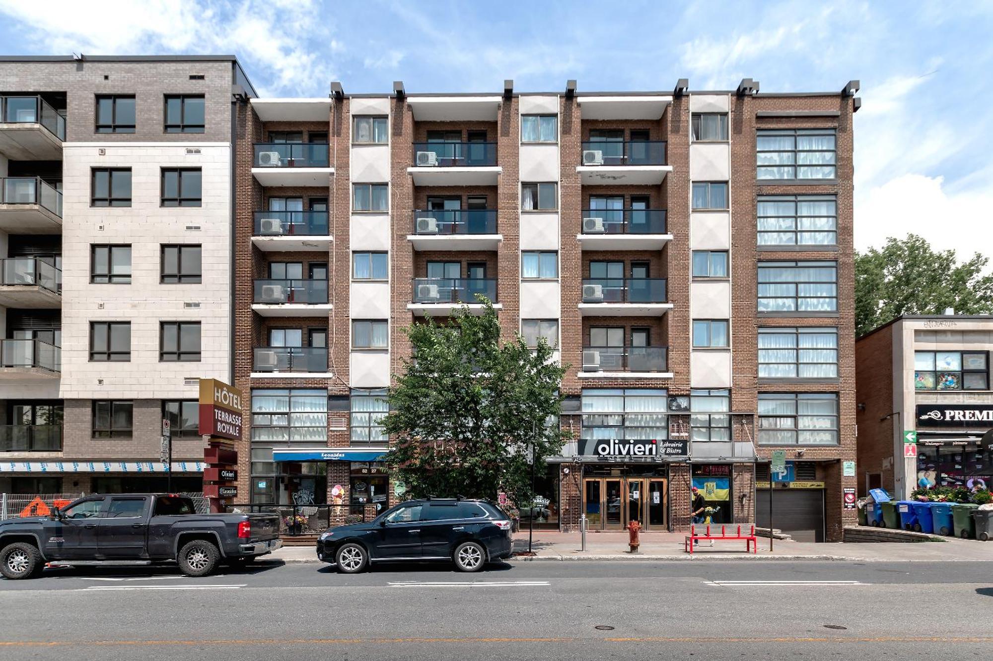 Terrasse Royale Hotel Montreal Exterior foto